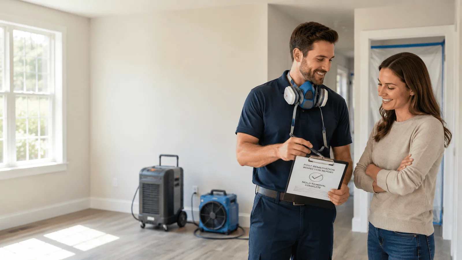 Why choose Mold Inspection in Saxton, PA